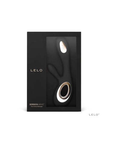 lelo_soraya_wave_vibrador_conejito_negro_para_estimulación_clitoriana_y_punto_g