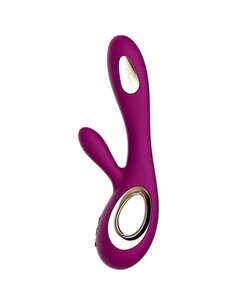 lelo_soraya_wave_vibrador_de_conejo_para_estimulación_dual_clítoris_y_punto_g 2