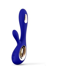 lelo_soraya_wave_vibrador_conejito_estimulador_clítoris_y_punto_g_midnight_blue_220_mm_7350075028144_oferta