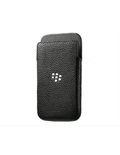 Funda blackberry pocket piel classic negra O98ACC60087001 kiwiku.com