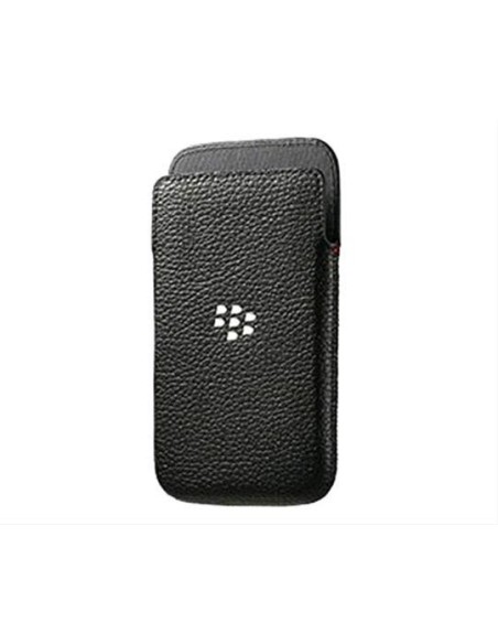 Funda blackberry pocket piel classic negra O98ACC60087001 kiwiku.com
