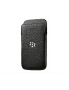 Funda blackberry pocket piel classic negra
