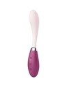 Satisfyer G-spot Flex 3 Multi Vibrador Rojo Flexible Con Estimulación G y Clítoris