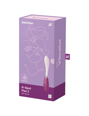 satisfyer_g-spot_flex_3_multi_vibrador_rojo_flexible_con_estimulación_g_y_clítoris_4061504043814_barato