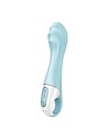 Satisfyer Air Pump Vibrator 5 Connect - Vibrador Punto G Inflable Con App Control, 12 Programas de Vibración, Diámetro Ajustable
