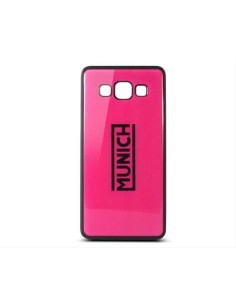 Carcasa munich fluor line para galaxy a3 fucsia BXMUA3C09 kiwiku.com