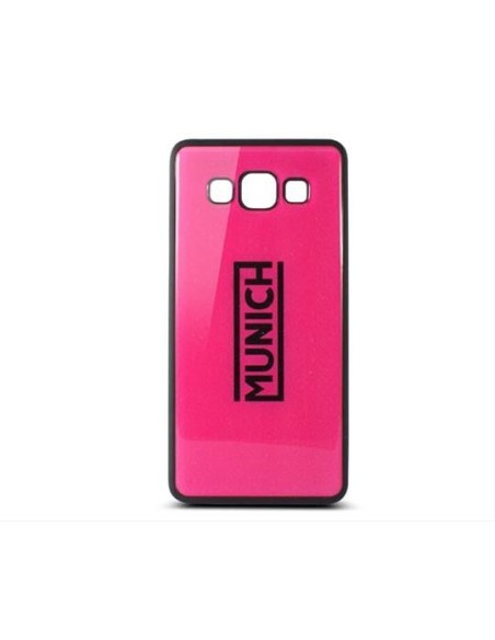 Carcasa munich fluor line para galaxy a3 fucsia BXMUA3C09 kiwiku.com