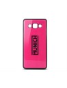 Carcasa munich fluor line para galaxy a3 fucsia