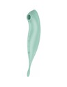 Satisfyer Twirling Pro+ Vibrador Híbrido de Aire Pulsado Con App Control en Color Menta 1 Un