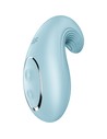 Satisfyer Dipping Delight Vibrador Lay-on Azul Claro Con 12 Programas de Vibración
