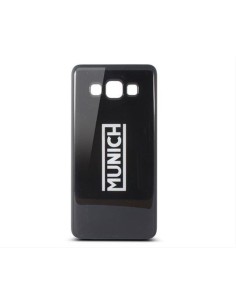 Carcasa munich fluor line para galaxy a3 Negro BXMUA3C10 kiwiku.com