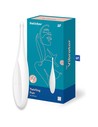 Satisfyer Twirling Fun Vibrador Clitoriano Blanco 17 Cm Silicona Recargable Usb