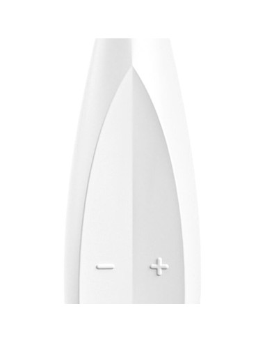 Satisfyer Twirling Fun Vibrador Clitoriano Blanco 17 cm | Juguetes Eróticos Recargables Kiwiku
