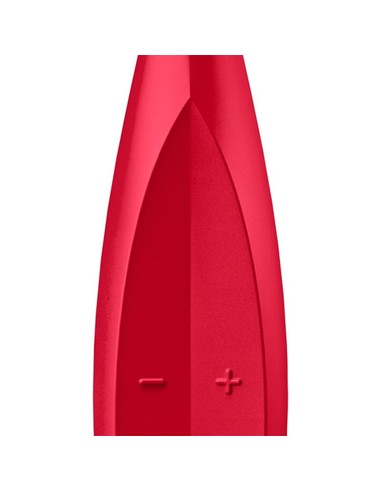 Satisfyer Twirling Fun Vibrador Giratorio Rojo Amapola | Principiantes | Kiwiku