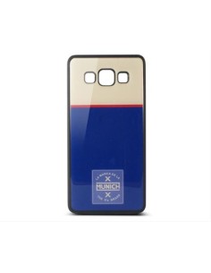 Carcasa munich retro line para galaxy a5 azul blanco BXMUA5C07 kiwiku.com