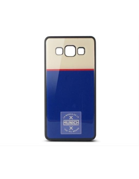 Carcasa munich retro line para galaxy a5 azul blanco BXMUA5C07 kiwiku.com