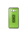 Carcasa munich fluor line para galaxy a5 verde