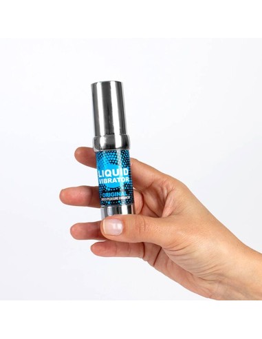Secret Play Vibrador Líquido Unisex 15 ml | Gel Estimulante Vibratorio | Kiwiku