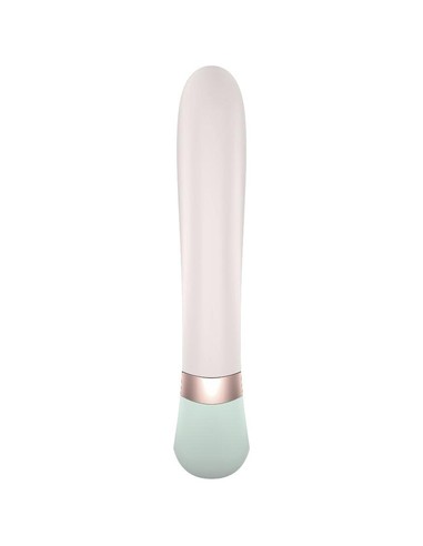 SATISFYER Heat Wave Connect App Vibrador Verde con Calentamiento | Compra en Kiwiku