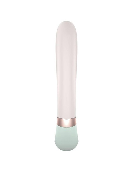 SATISFYER Heat Wave Connect App Vibrador Verde con Calentamiento | Compra en Kiwiku