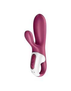 satisfyer_hot_bunny_vibrador_calentado_con_app_para_estimulación_g_y_clítoris 2