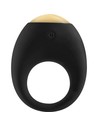 Toyjoy Luz Eclipse Anillo Vibrador para Pene Negro Con Luces Led Recargable