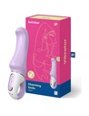 Satisfyer Vibes Charming Smile Vibrador Punto G Recargable Impermeable en Color Pastel