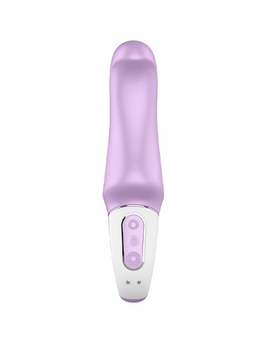 SATISFYER Vibes Charming Smile Vibrador Punto G Recargable | Kiwiku
