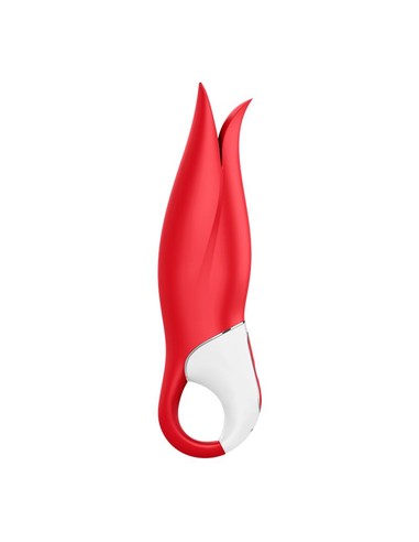 satisfyer_power_flower_vibrador_clitoriano_rojo_ergonómico_impermeable_12_modos_4049369016488_barato