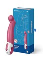 Satisfyer Vibes Petting Hippo Vibrador para Punto G, Rosa, 12 Programas de Vibración, Impermeable, Recargable Usb