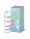 Satisfyer Kit Fundas Pro 2 Next Generation Vibrador 5 Unidades Silicona Médica Suave