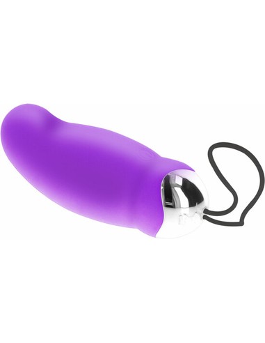 TOYJOY My Orgasm Egg-splode Vibrador Huevo Remoto Morado | Kiwiku
