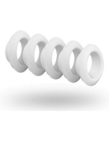 Satisfyer Pro Deluxe Fundas Vibrador Kit 5 Unidades | Accesorios Higiénicos Silicona Médica | Kiwiku