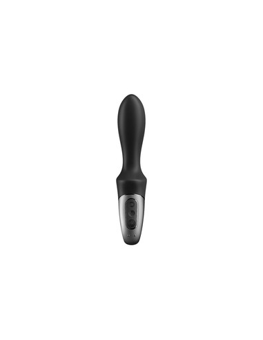 Satisfyer Heat Climax Vibrador Anal con Calor y App | KiwiKu - Placer Unisex Intenso