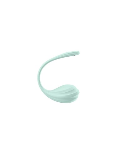 Satisfyer Smooth Petal Connect Vibrador Braguita Verde con App | Comprar en Kiwiku