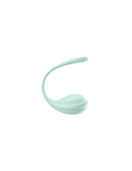 Satisfyer Smooth Petal Connect Vibrador Braguita Verde con App | Comprar en Kiwiku