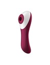 Satisfyer Dual Crush Vibrador de Aire Con Ondas de Presión y Vibraciones para Clítoris y Punto G, 1 Unidad, Impermeable Ipx7