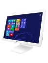 Lg 22v240-l - ordenador de sobremesa todo en uno de 22" blanco