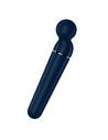 Satisfyer Planet Wand-er Vibrador Azul y Rosagold para Parejas y Uso Individual