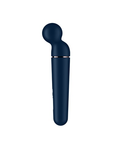 Satisfyer Planet Wand-er Vibrador Azul Rosagold | Control App | Kiwiku