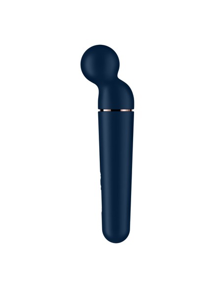 Satisfyer Planet Wand-er Vibrador Azul Rosagold | Control App | Kiwiku