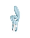 Satisfyer Touch Me Vibrador Azul Aquamarino para Estimulación Doble Punto G y Clítoris 1 Ud