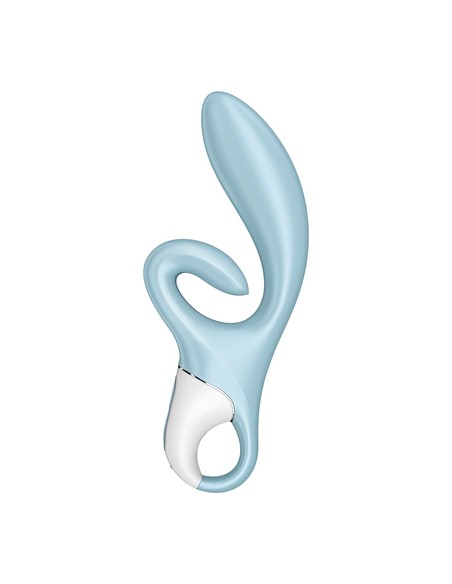 SATISFYER Touch Me Vibrador Azul Aquamarino Estimulación Doble Punto G Clítoris | Kiwiku