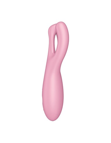 satisfyer_threesome_4_vibrador_rosa_con_tres_brazos_flexibles_para_estimulación_clitoriana_y_labios_vaginales