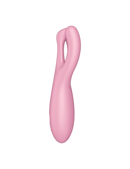 satisfyer_threesome_4_vibrador_rosa_con_tres_brazos_flexibles_para_estimulación_clitoriana_y_labios_vaginales