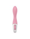 Satisfyer Air Pump Vibrator 2 Vibrador Inflable para Punto G Con Bomba de Aire, Diámetro Ajustable 3.5-5 Cm, 12 Modos de Vibraci