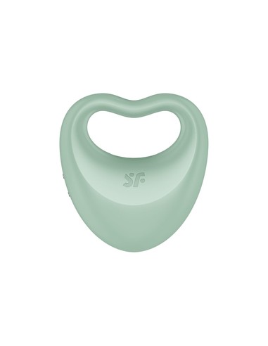 Satisfyer Versatile Usage Hybrid Finger Vibrador Verde | Juguete Sexual Multifuncional Recargable - Kiwiku