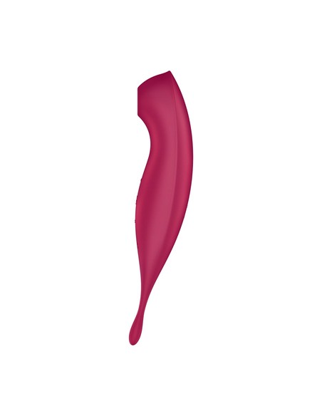 satisfyer_twirling_pro+_vibrador_híbrido_de_aire_app_controlado_rojo_oscuro_1_unidades_4061504043906_barato