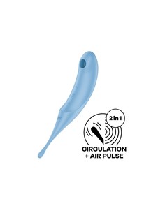 satisfyer_twirling_pro_vibrador_air_pulse_híbrido_azul_para_estimulación_clitoriana_y_erógena_4061504043920_oferta 2