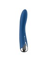 Satisfyer Spinning Vibe 1 Vibrador Rotatorio para Punto G Azul, 12 Modos de Vibración y 5 Velocidades de Rotación